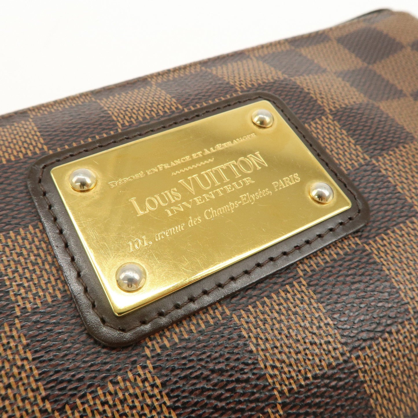 Louis Vuitton Damier Eva 2Way Hand Shoulder Bag Damier Ebene N55213【Pre-order】