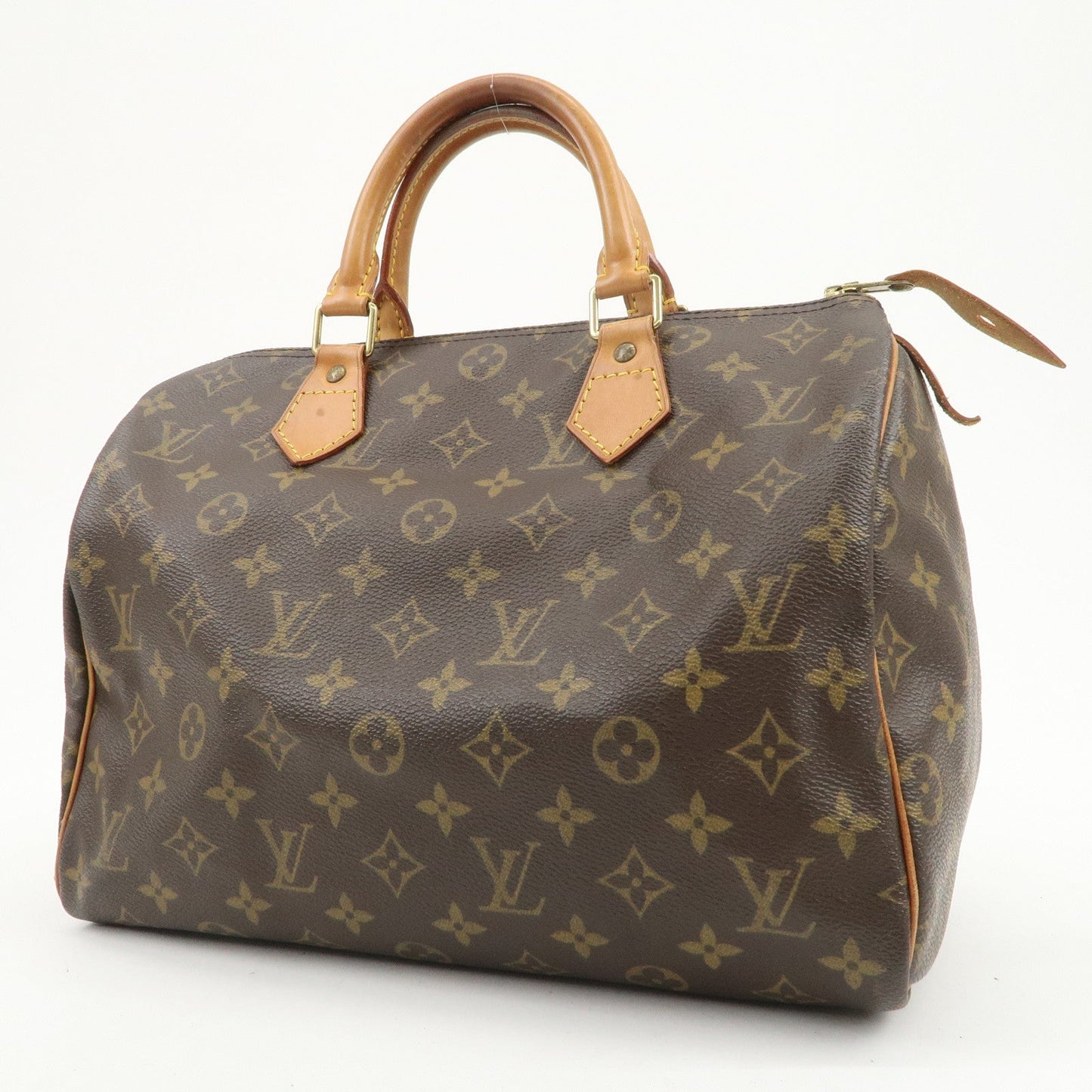 Louis Vuitton Monogram Speedy 30 Boston Bag Hand Bag Brown M41526【Pre-order】