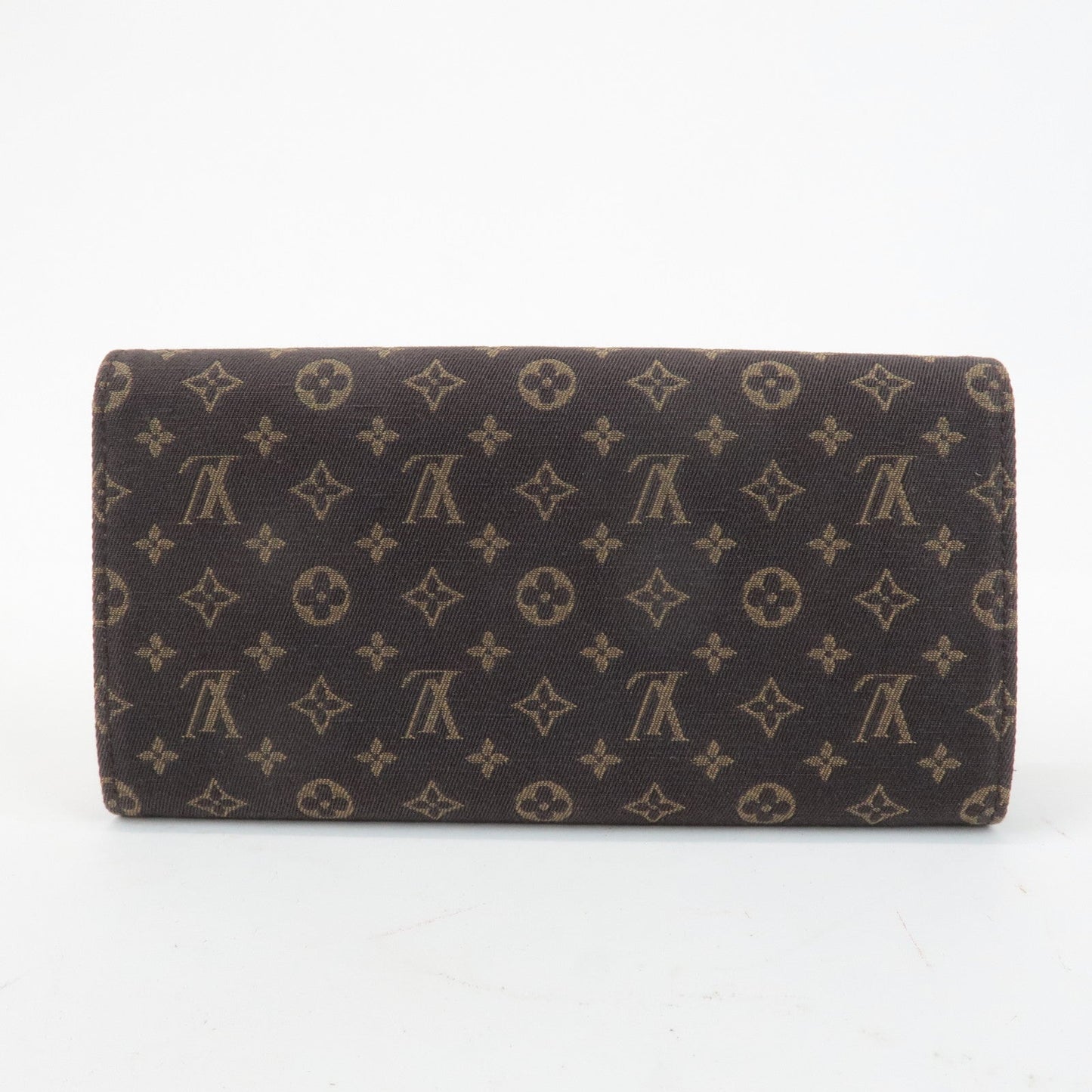 Louis Vuitton Monogram Mini Lin Portefeuille Sarah Long Wallet M95234【Pre-order】