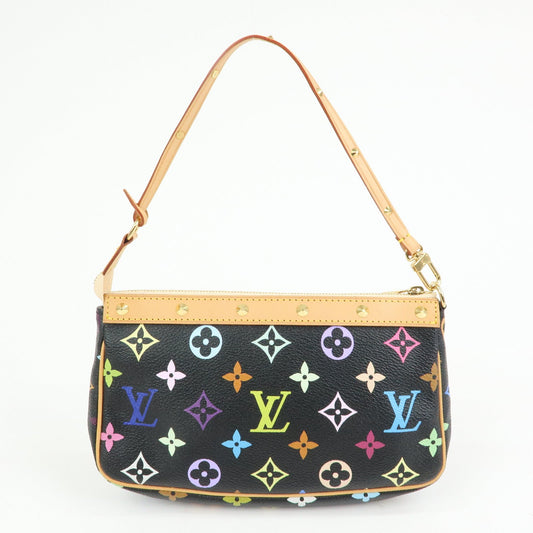 Louis Vuitton Monogram Multicolor Pochette Accessoires Noir M92648【Pre-order】