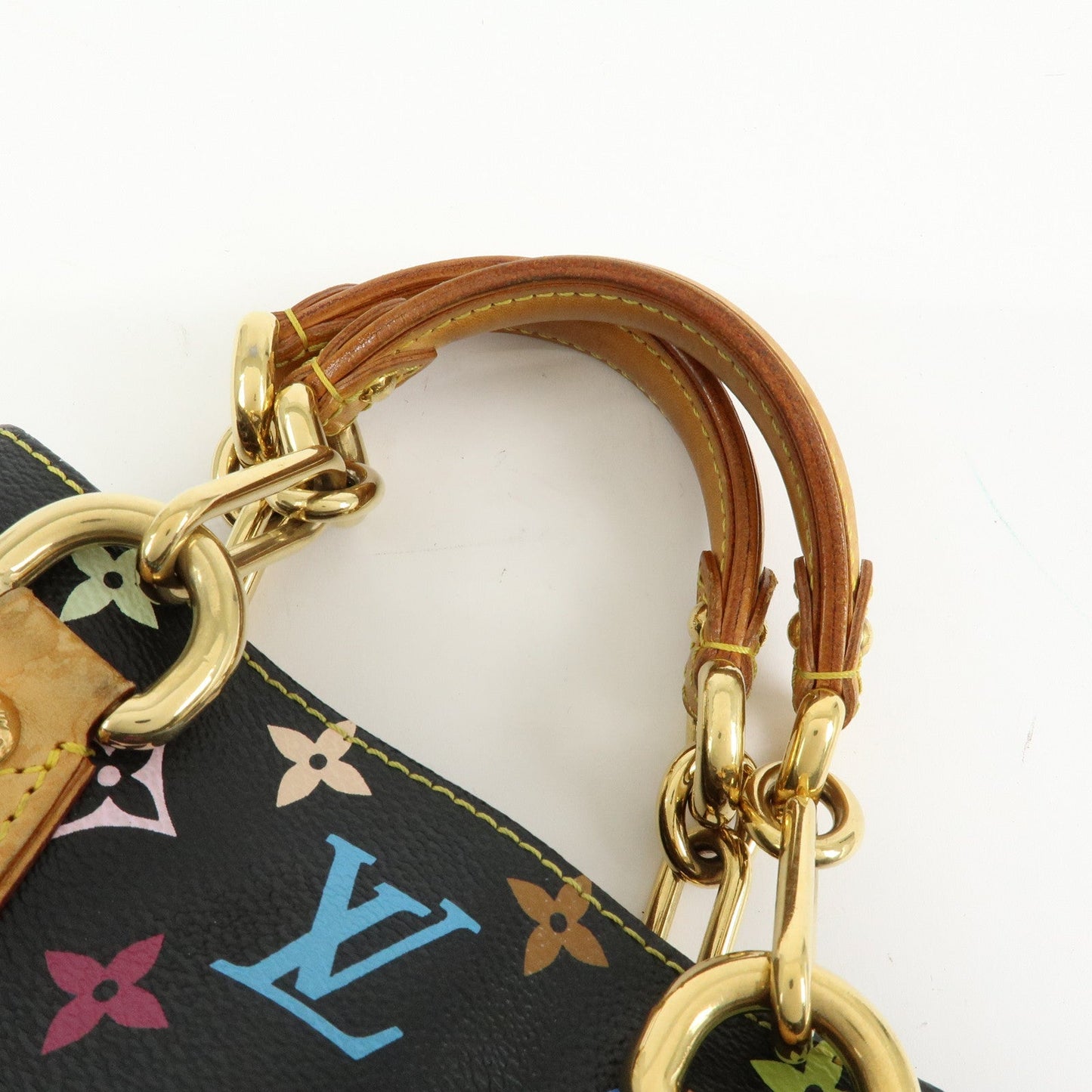 Louis Vuitton Monogram Multicolor Audra Hand Bag Noir Black M40048【Pre-order】