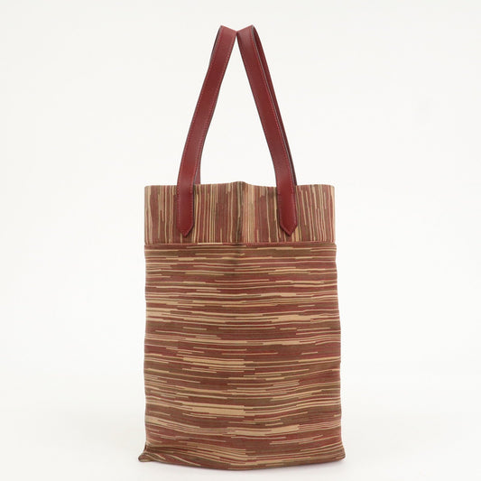 Hermes Leather Vibrato Jules Hand Bag F Engraved【Pre-order】