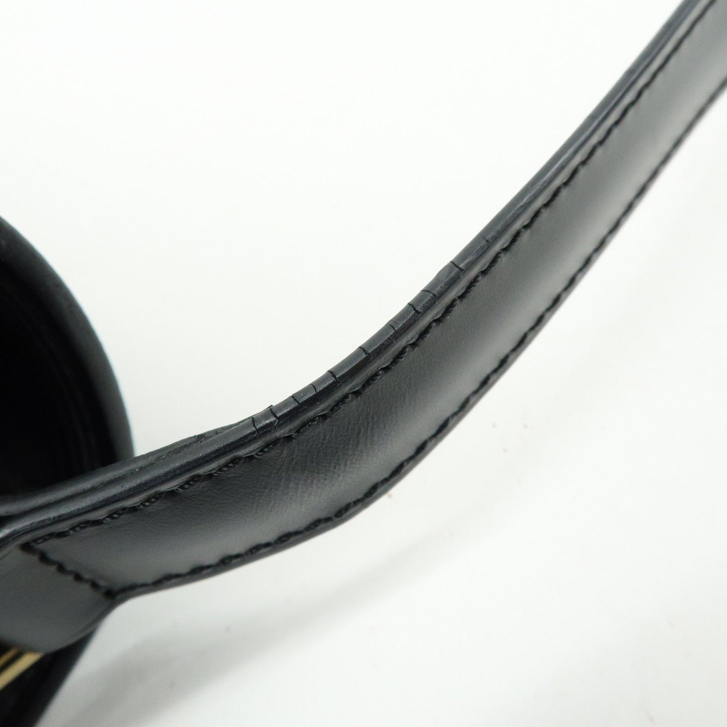 Louis Vuitton Epi Cartouchiere Shoulder Crossbody Bag Noir M52242【Pre-order】
