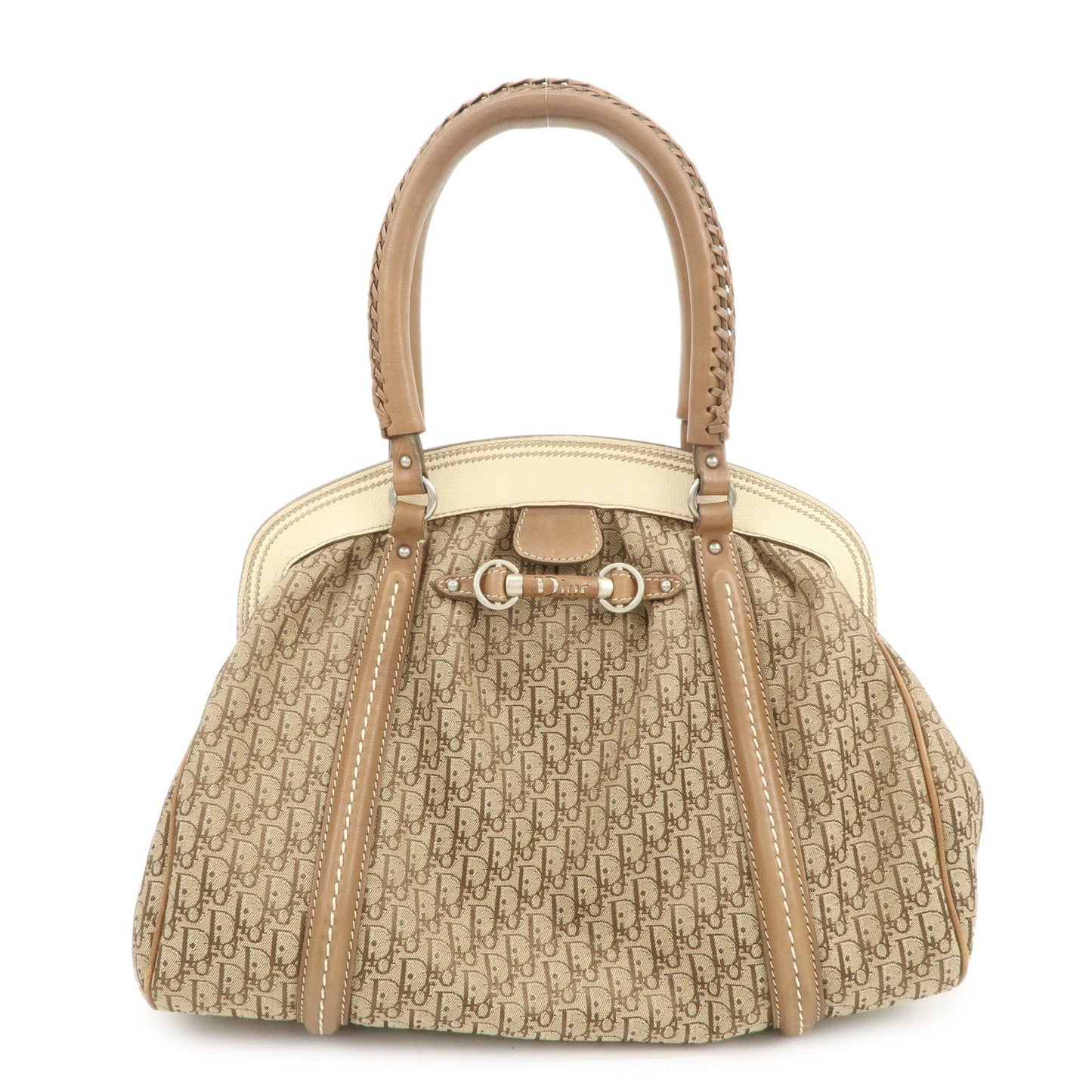 Christian Dior Trotter Canvas Leather Hand Bag【Pre-order】