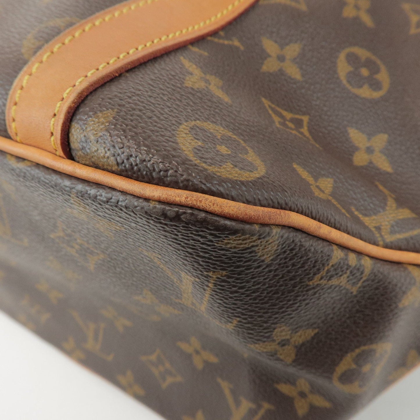 Louis Vuitton Monogram Sac Shopping Shoulder Bag Brown M51108【Pre-order】