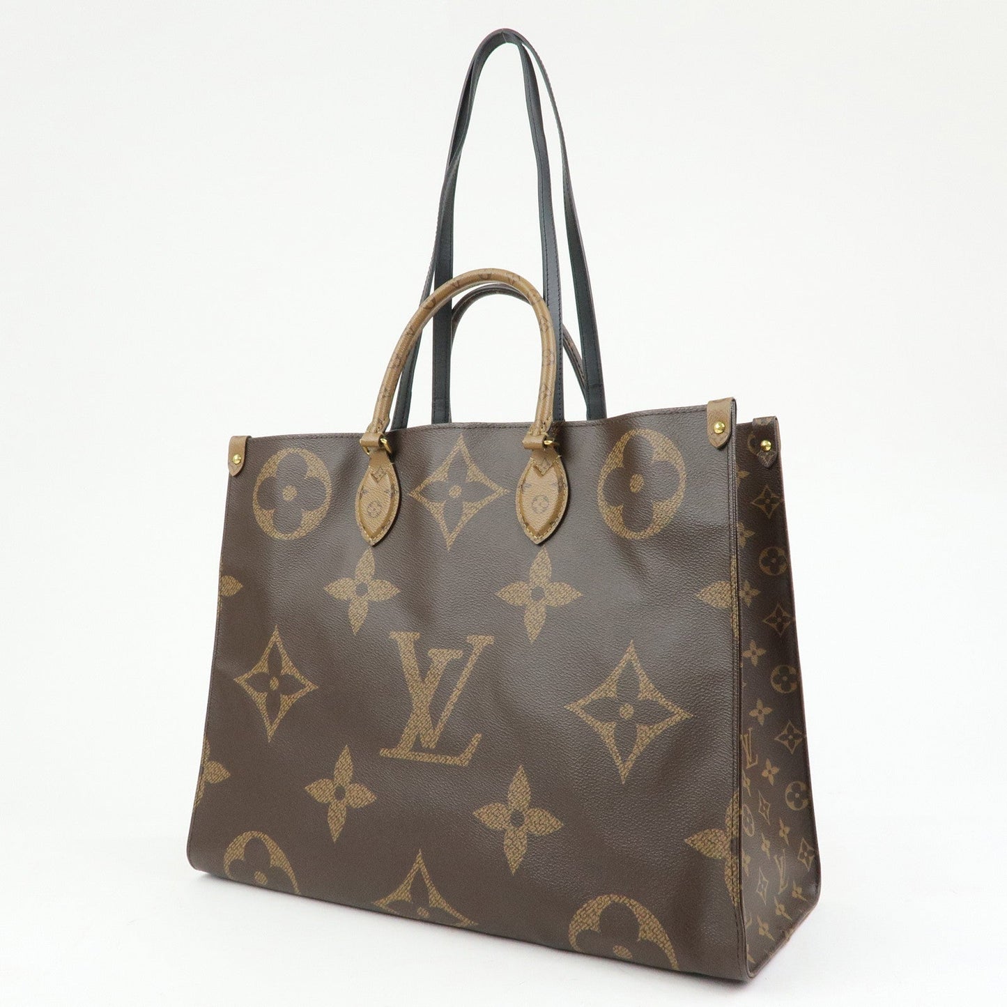 Louis Vuitton Monogram Giant On The Go GM Leather Hand Bag M45320【Pre-order】