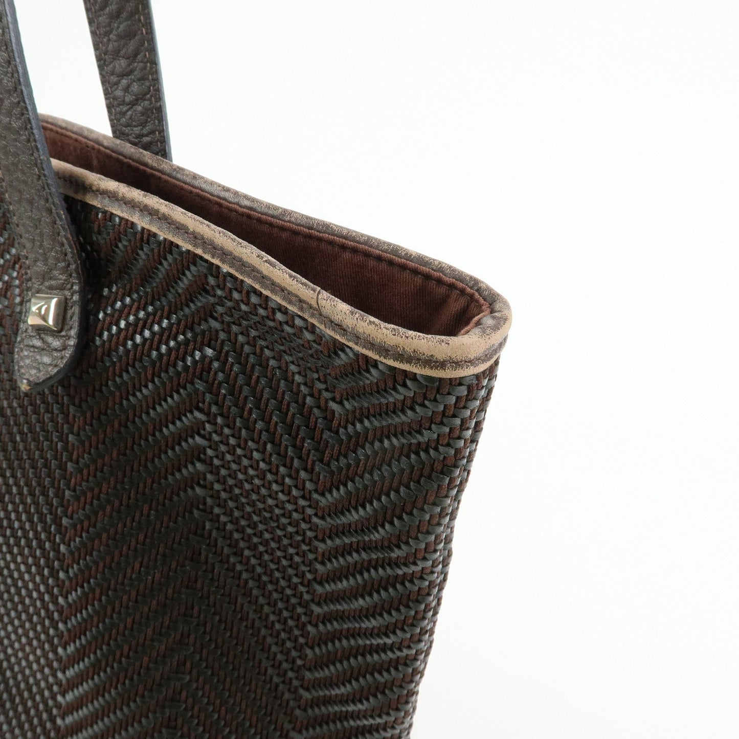 Hermes Amedaba Diago GM Polyester Leather Tote Bag【Pre-order】