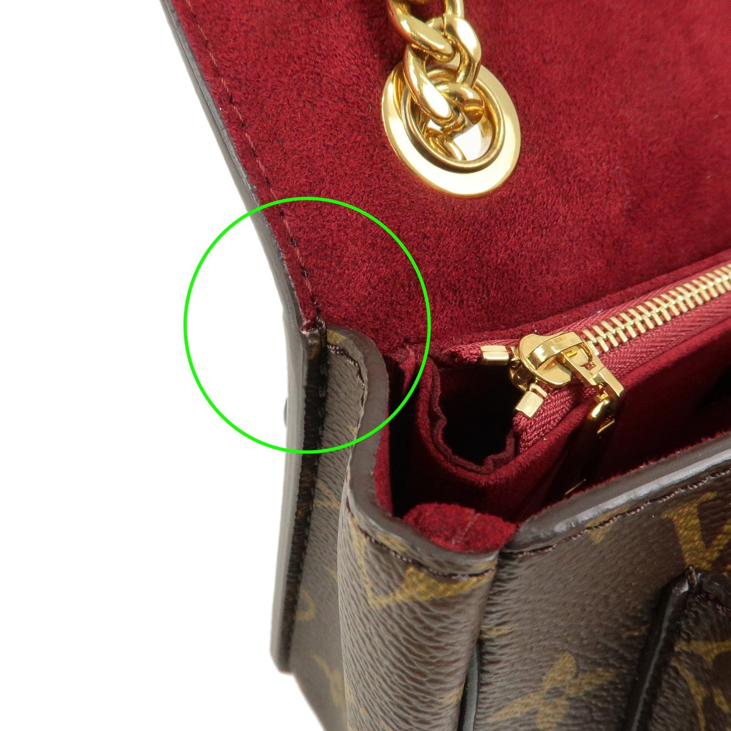 Louis Vuitton Monogram Passy Crossbody Chain Shoulder Bag M45592【Pre-order】