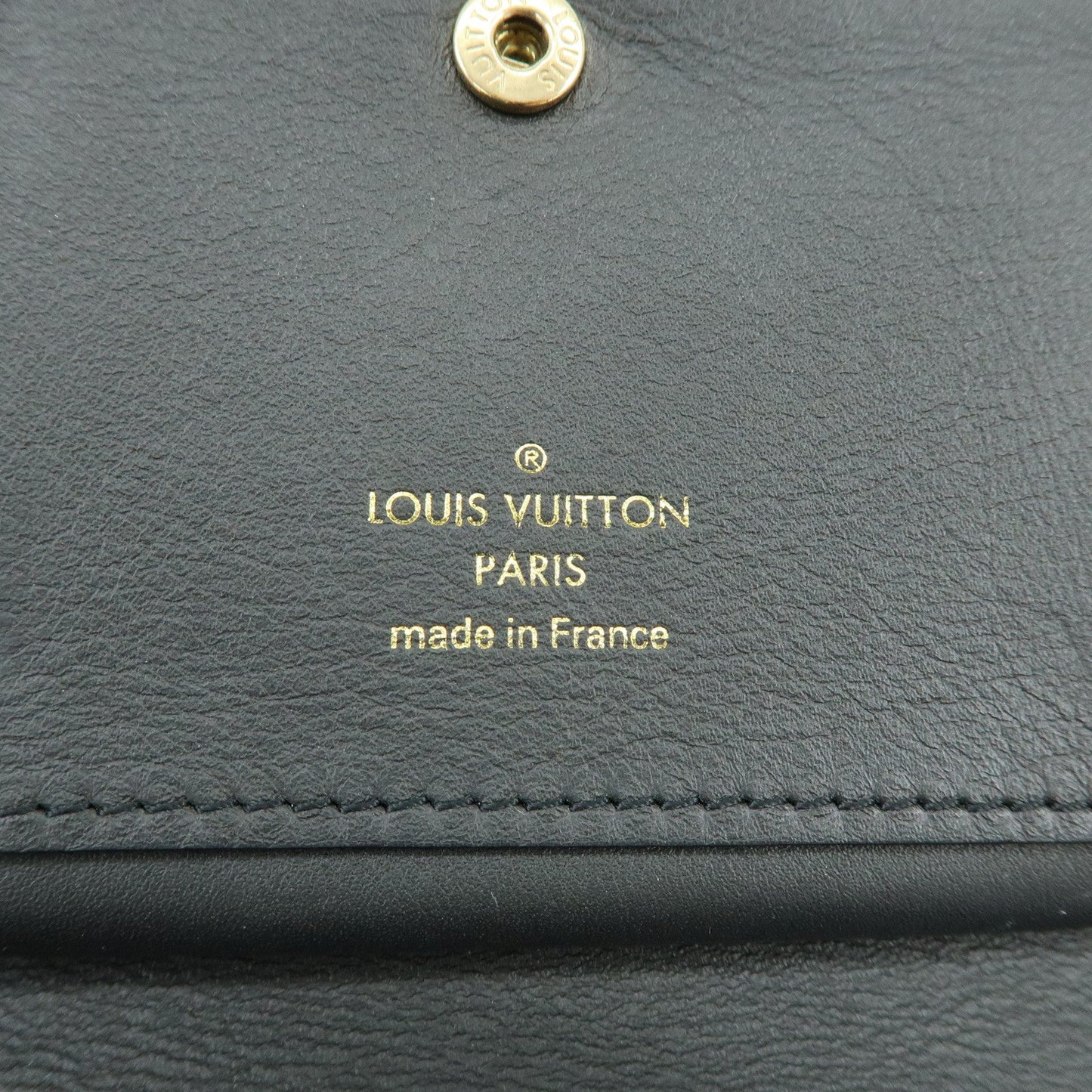 Louis Vuitton New Wave Leather Zippy Compact Wallet Noir M63789【Pre-order】