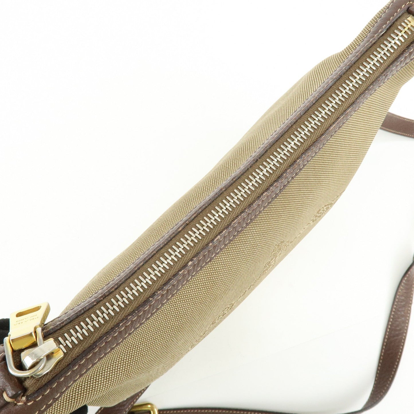 Prada Logo Jacguard Leather Shoulder Bag Crossbody Bag Brown【Pre-order】