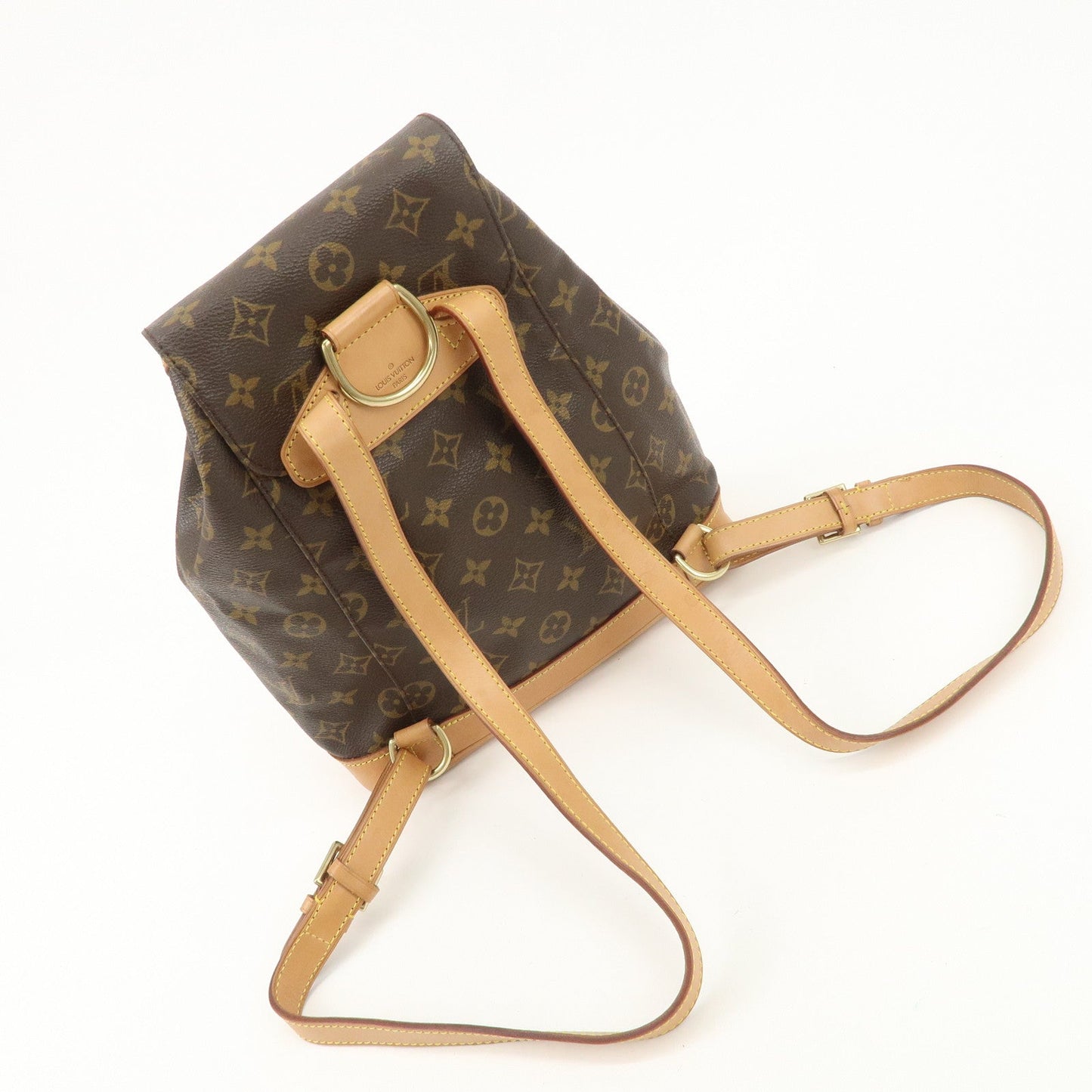 Louis Vuitton Monogram Montsouris MM Backpack Brown M51136【Pre-order】
