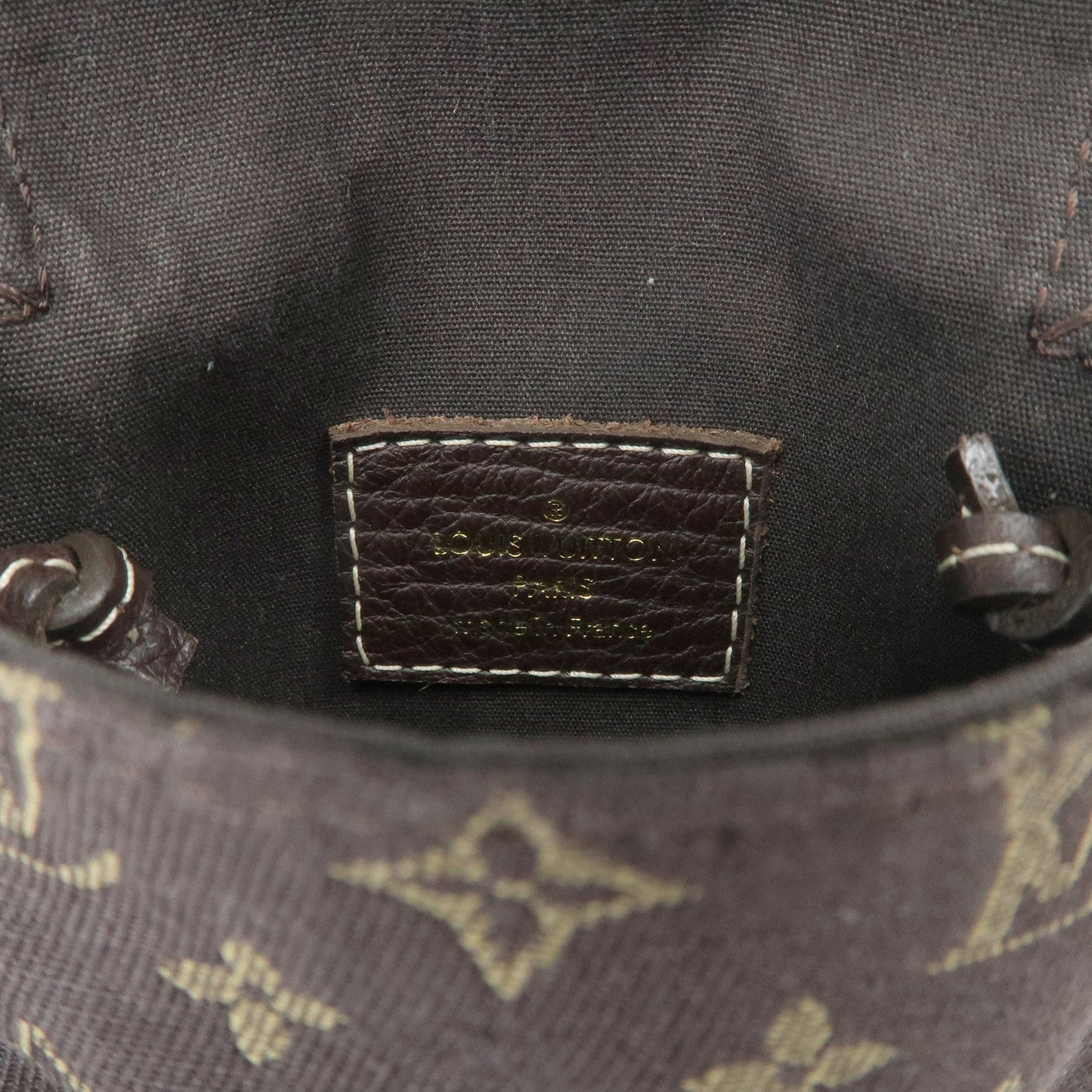 Louis Vuitton Monogram Mini Lin Pochette Cancun Ebene M95313【Pre-order】