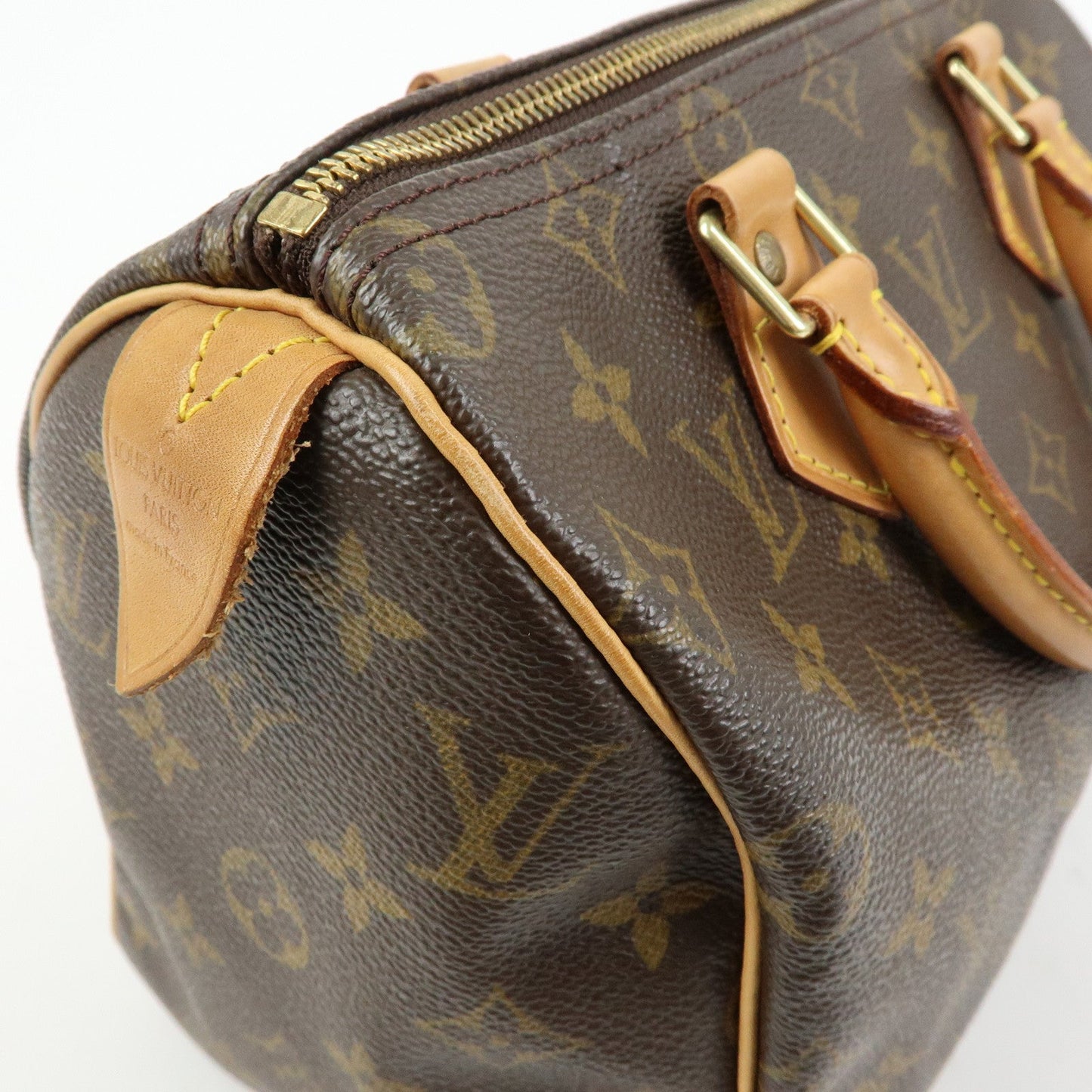 Louis Vuitton Monogram Speedy 25 Boston Bag Hand Bag Brown M41528【Pre-order】