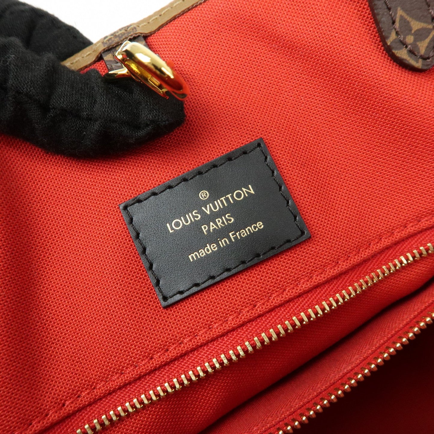 Louis Vuitton Monogram Giant Canvas On The Go MM Hand Bag M45039【Pre-order】