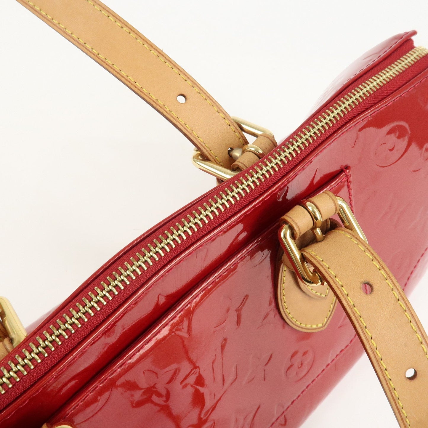 Louis Vuitton Vernis Rosewood Avenue Hand Bag Pomme D'Amour M93507【Pre-order】