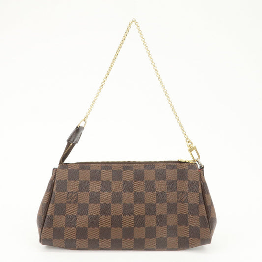 Louis Vuitton Damier Eva 2Way Bag Shoulder Bag Damier Ebene N55213【Pre-order】