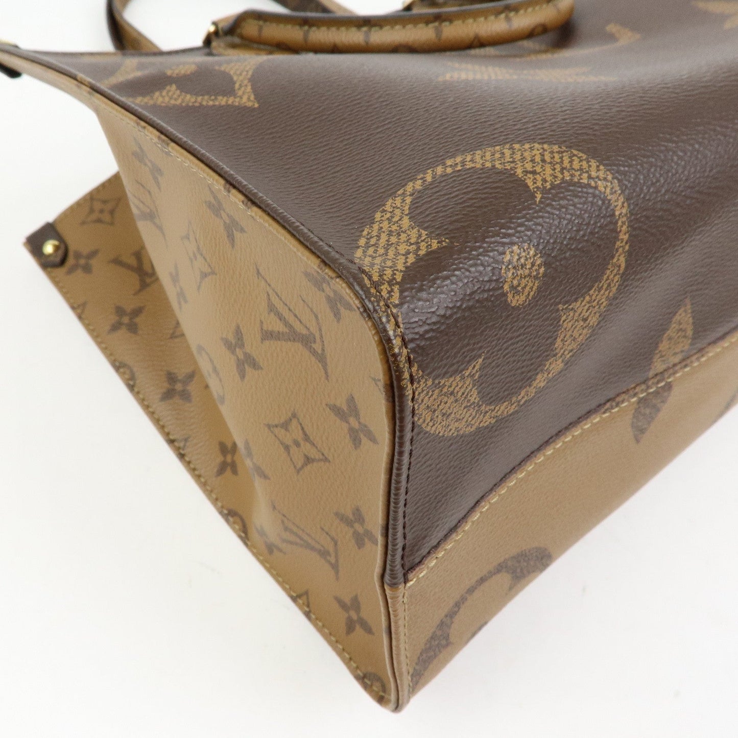 Louis Vuitton Monogram Giant Canvas On The Go MM Hand Bag M45039【Pre-order】