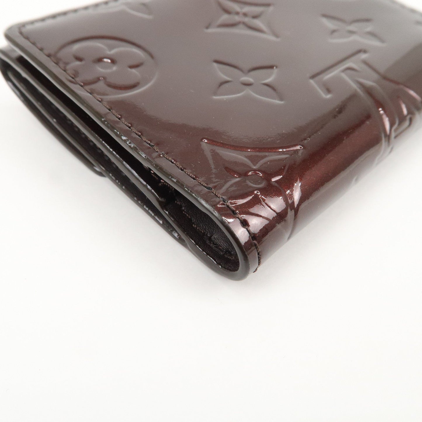 Louis Vuitton Monogram Vernis Leather Ludlow Coin Card Case M93519【Pre-order】
