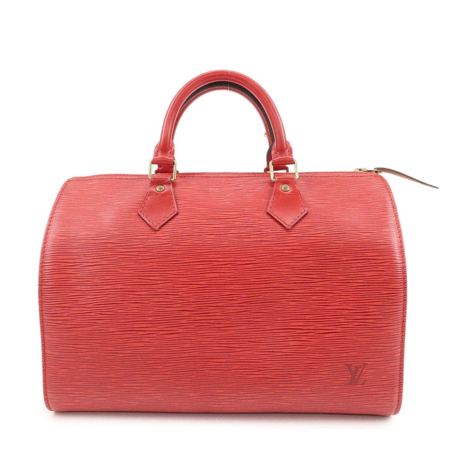 Louis Vuitton Epi Leather Speedy 30 Boston Bag Castilian Red M43007【Pre-order】