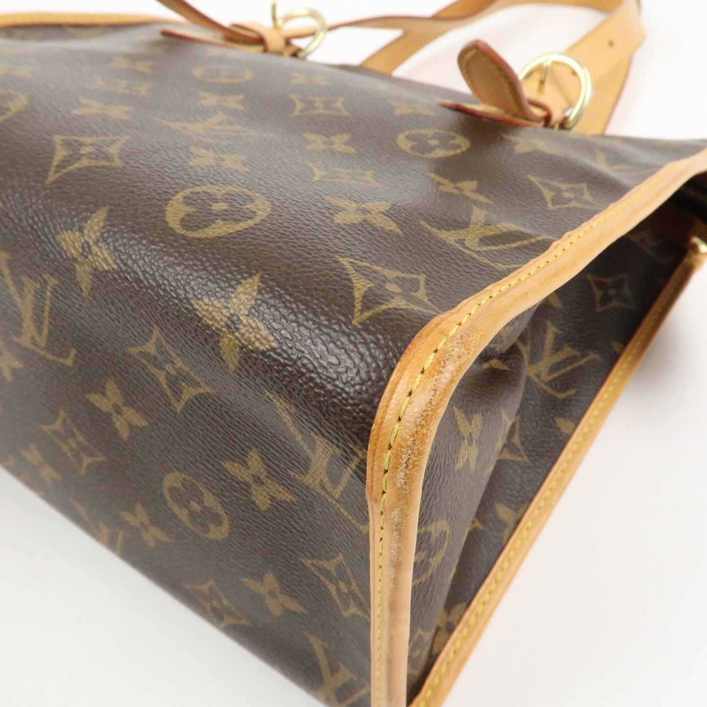 Louis Vuitton Monogram Popincourt Haut Shoulder Bag Brown M40007【Pre-order】
