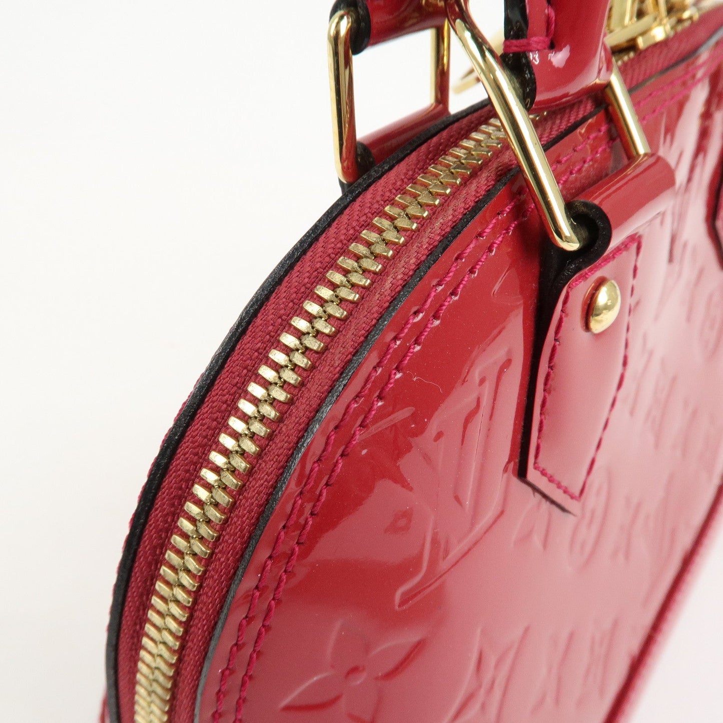 Louis Vuitton Monogram Vernis Alma BB 2Way Bag Hand Bag M91771【Pre-order】