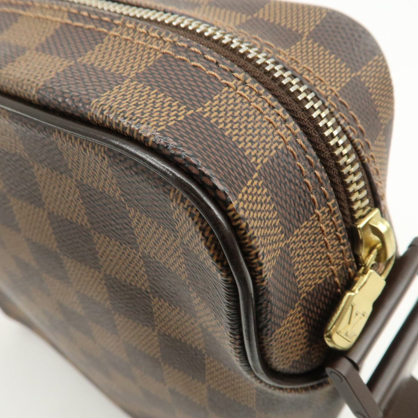 Louis Vuitton Damier Olaf PM Crossbody Shoulder Bag Brown N41442【Pre-order】