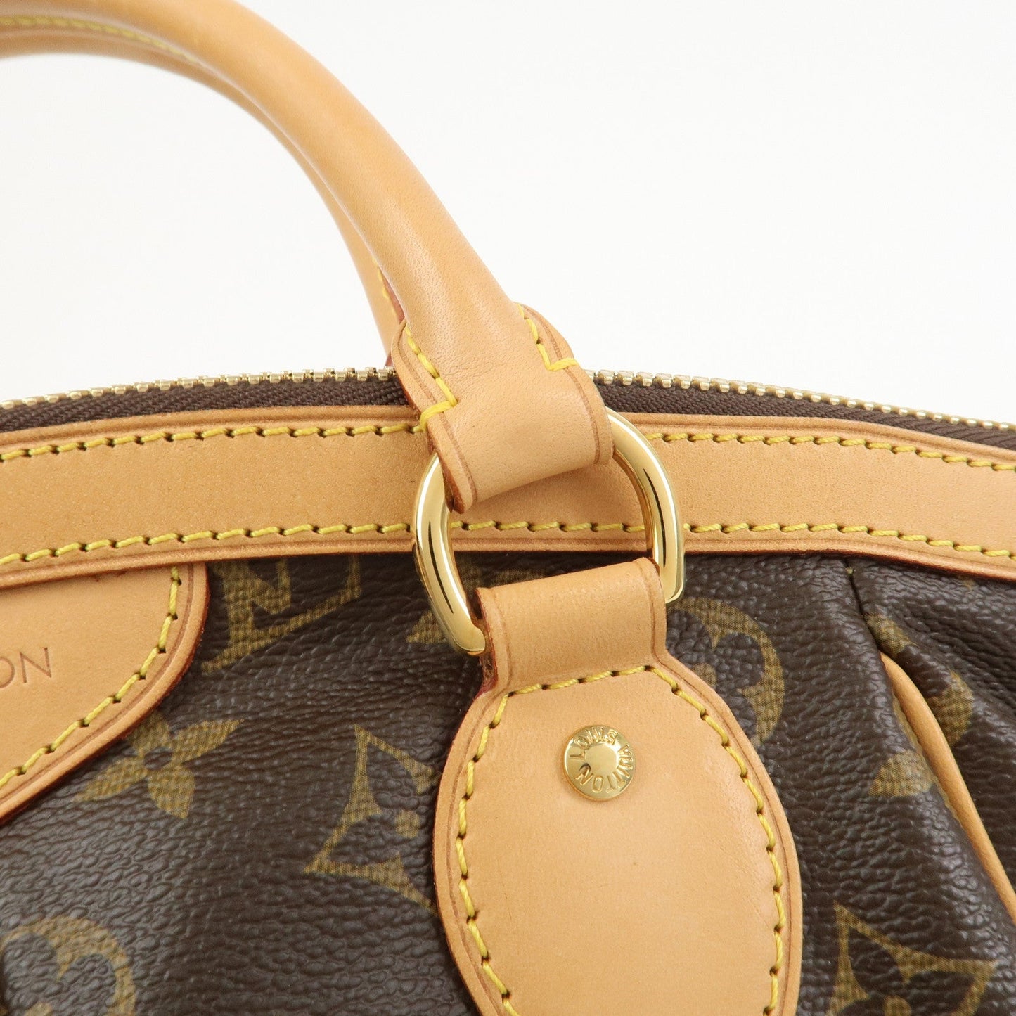Louis Vuitton Monogram Tivoli PM Hand Bag Shoulder Bag Brown M40143【Pre-order】