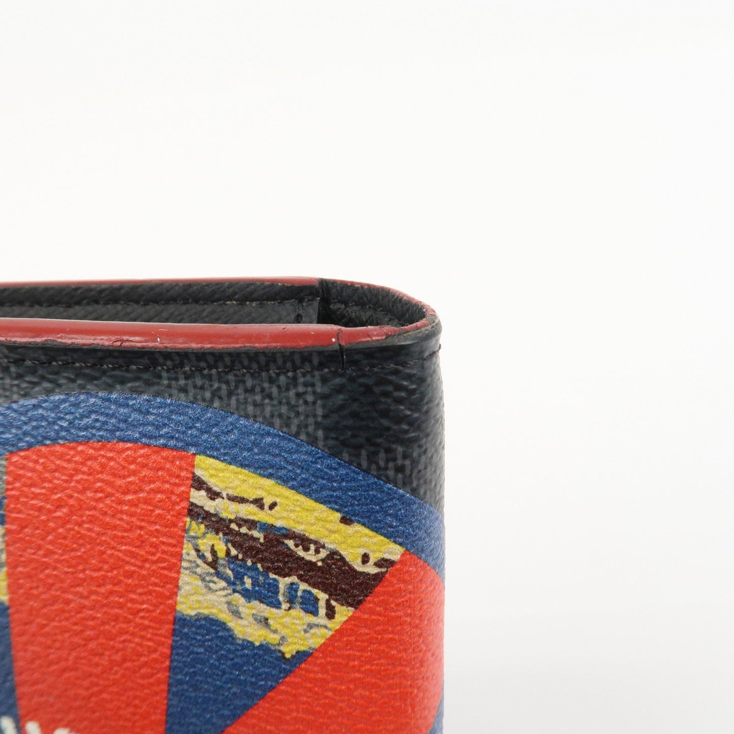 Louis Vuitton Damier Glaphite Portefeuille Brazza Wallet N60091【Pre-order】
