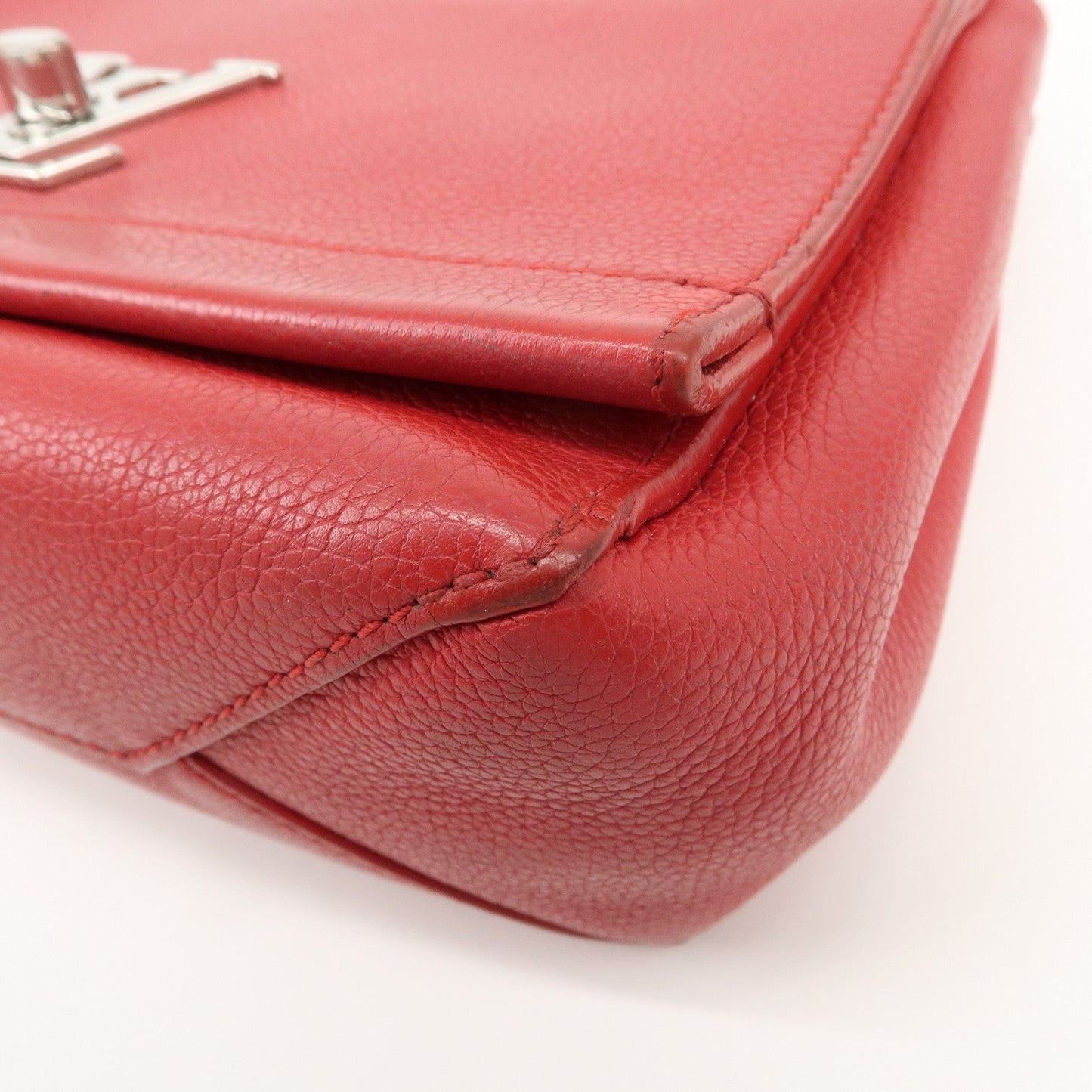 Louis Vuitton Lockme 2 BB 2Way Bag Shoulder Bag Hand Bag Red M51202【Pre-order】