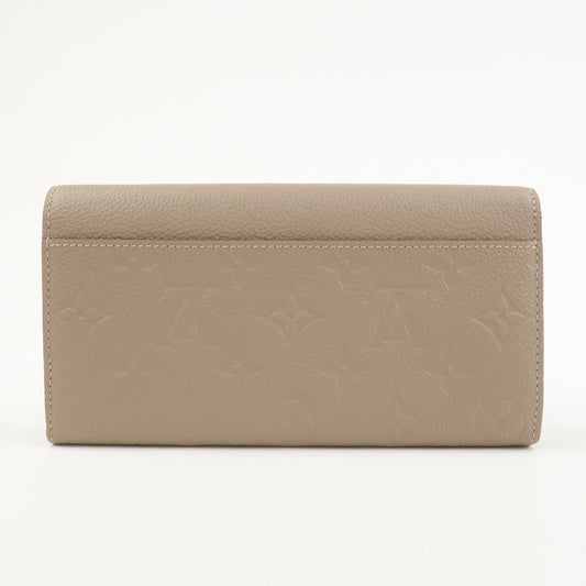 Louis Vuitton Empreinte Portefeuille Sarah Wallet New Style M68708【Pre-order】