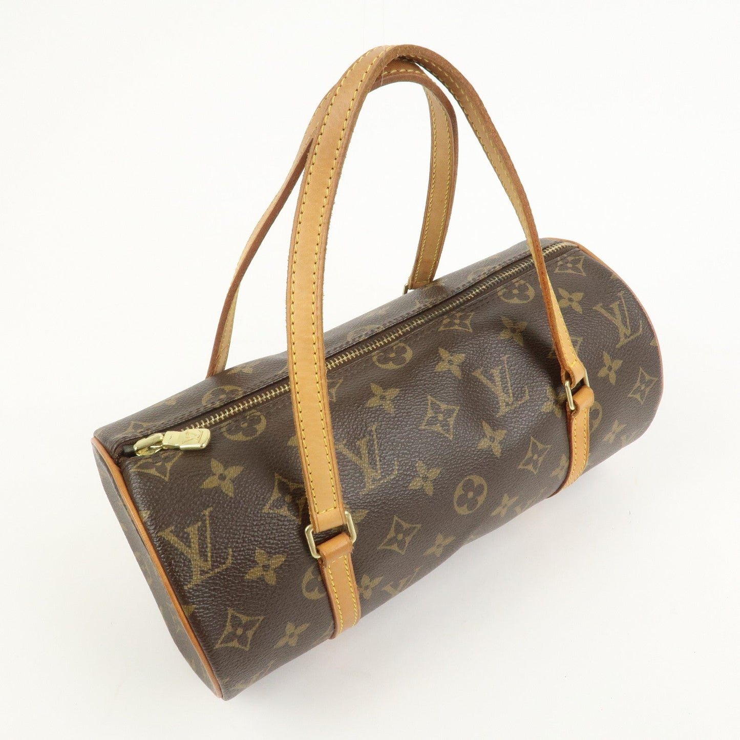 Louis Vuitton Monogram Papillon 26 Hand Bag Brown M51386【Pre-order】