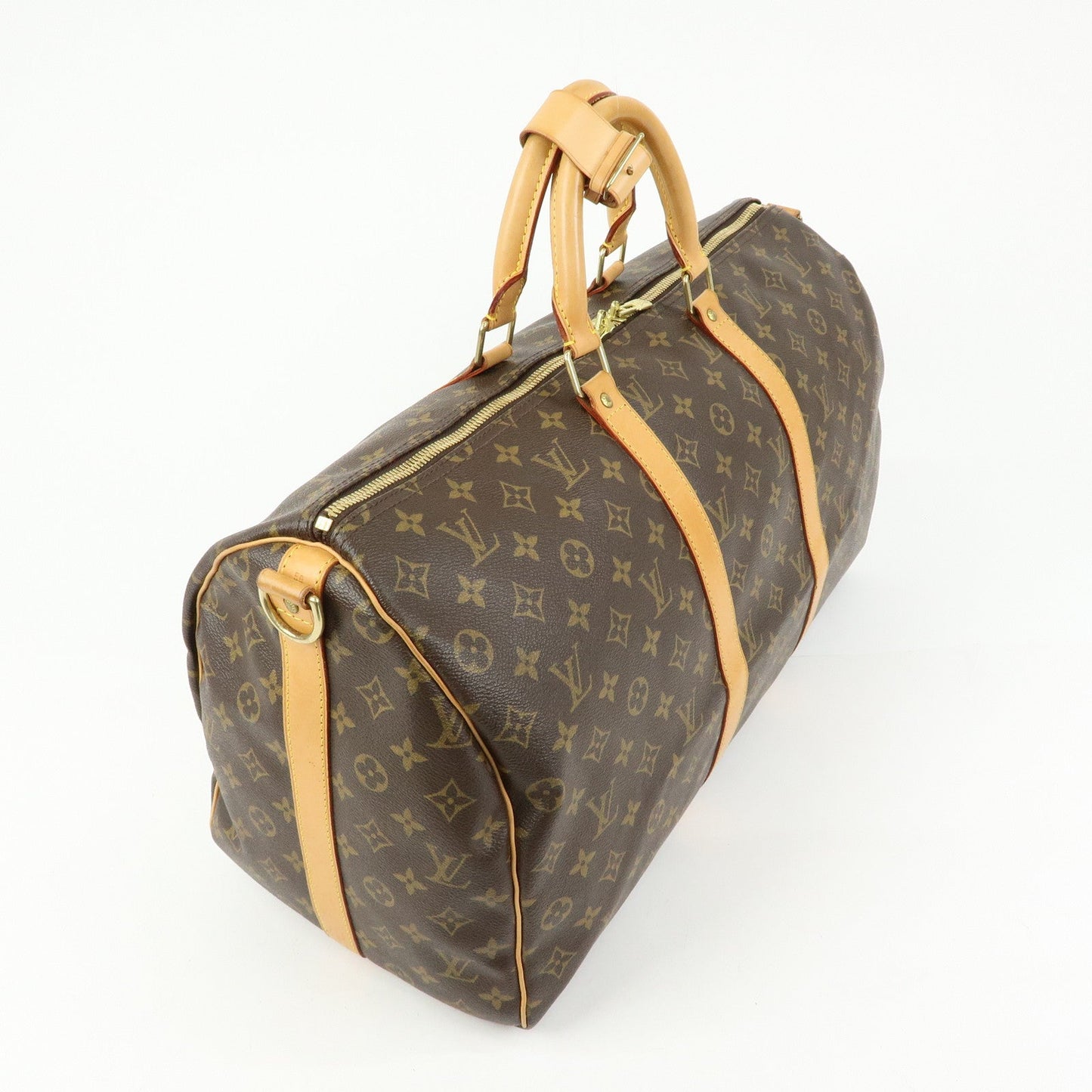 Louis Vuitton Monogram Keep All Bandouliere 50 Boston Bag M41416【Pre-order】
