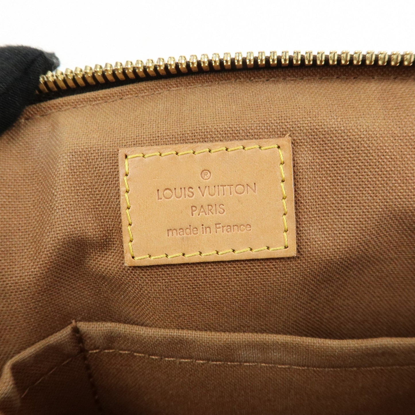 Louis Vuitton Monogram Tivoli PM Hand Bag Shoulder Bag Brown M40143【Pre-order】