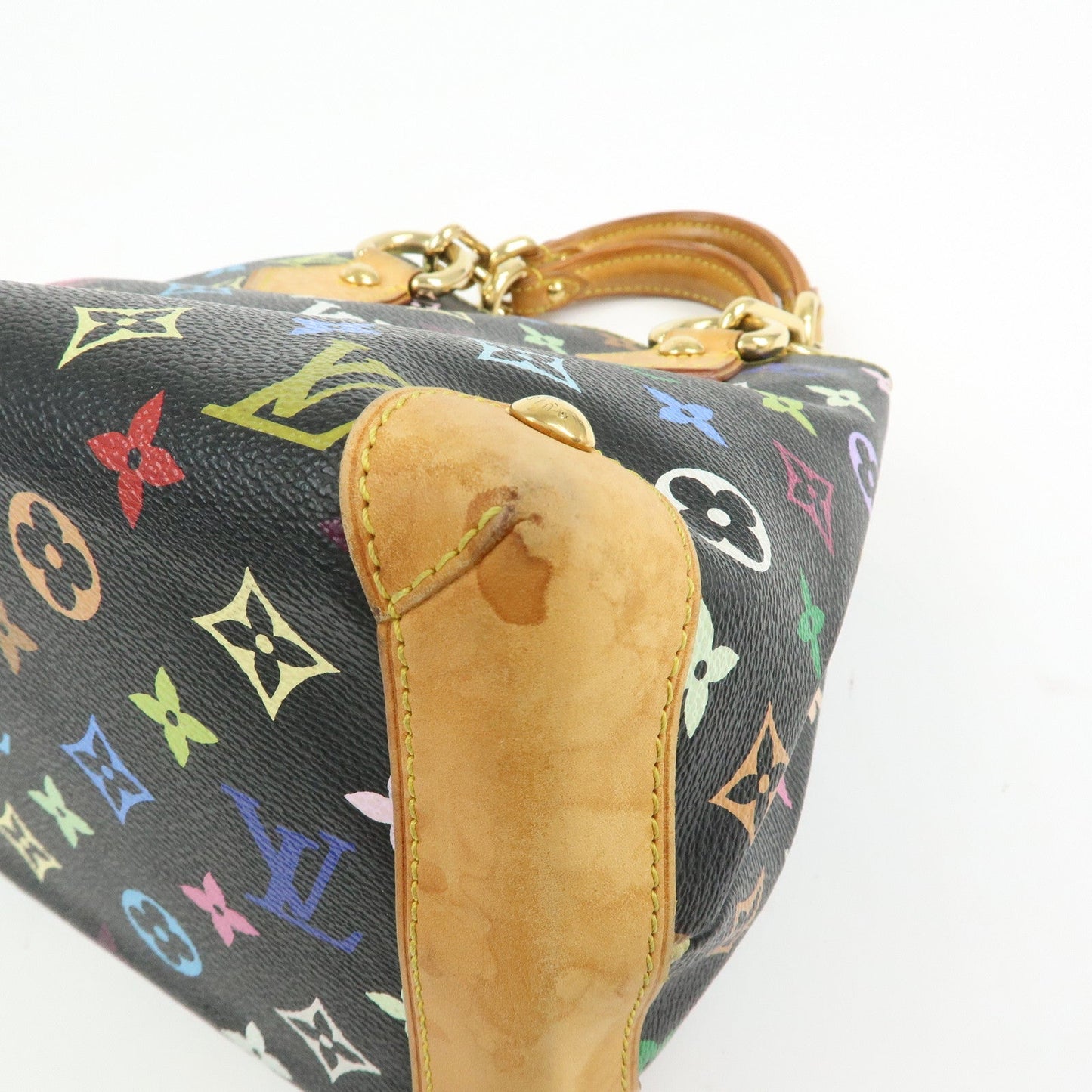 Louis Vuitton Monogram Multicolor Audra Hand Bag Noir Black M40048【Pre-order】