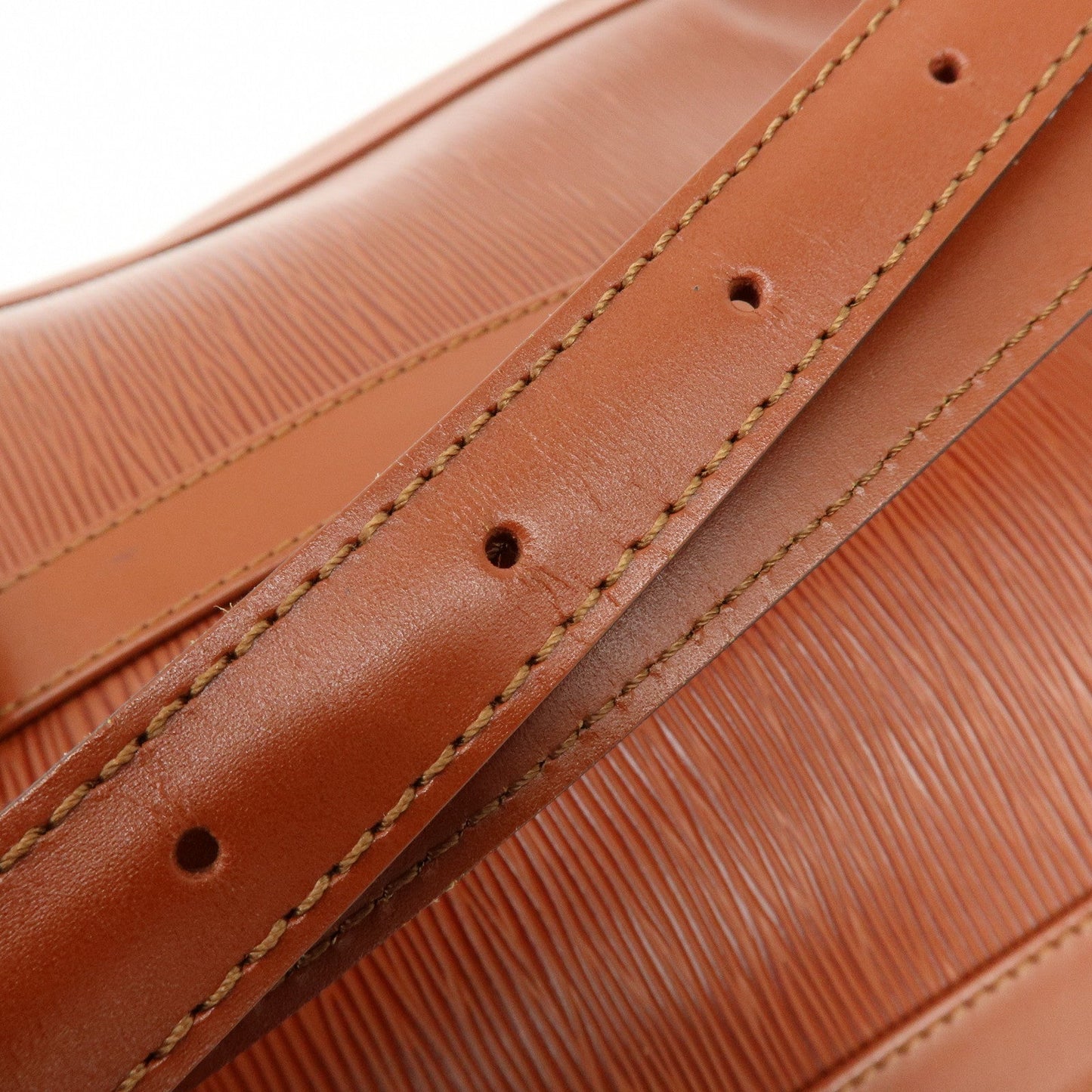Louis Vuitton Epi Randonnee PM Shoulder Bag Kenya Brown M52353【Pre-order】