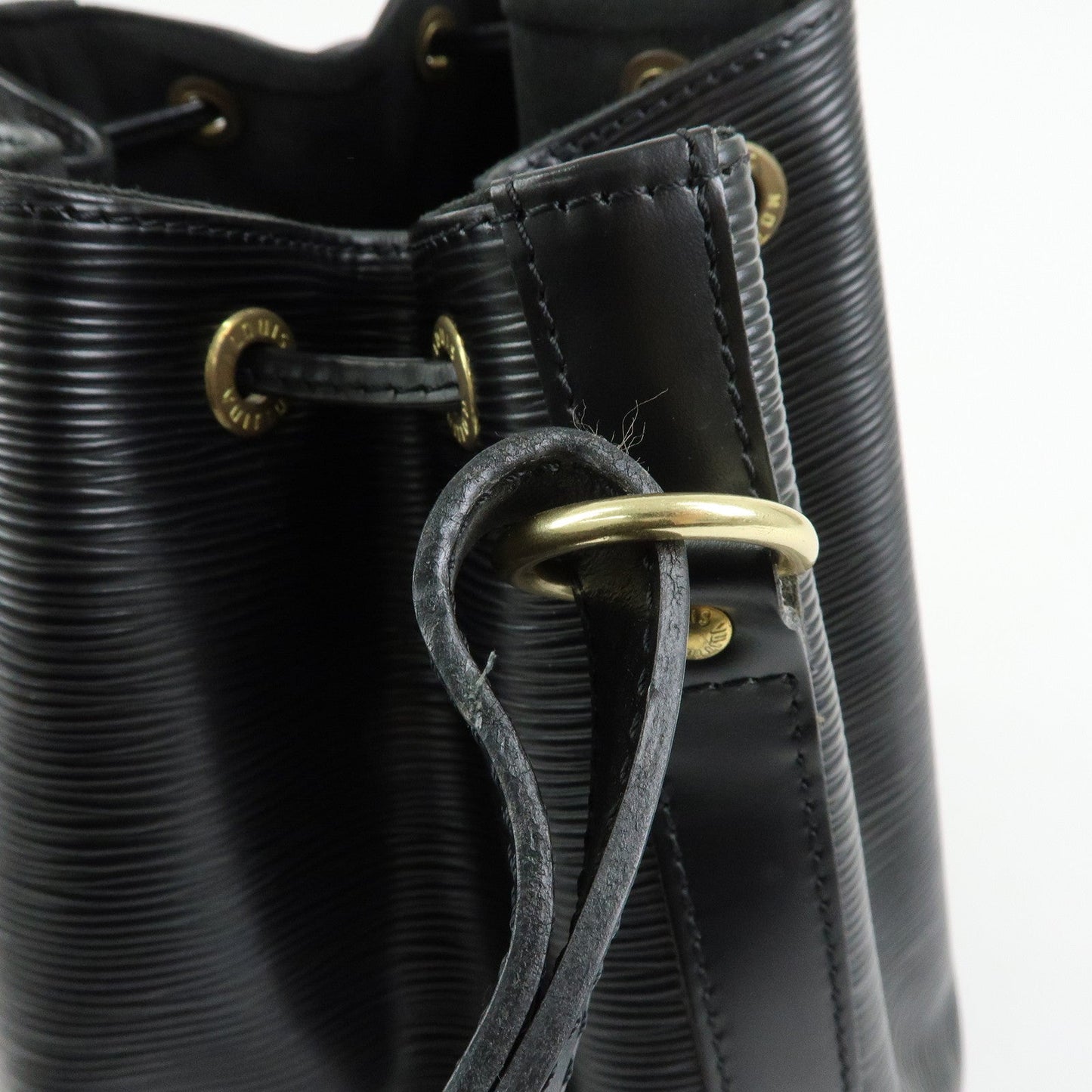 Louis Vuitton Epi Leather Petit Noe Shoulder Bag Noir Black M44102【Pre-order】