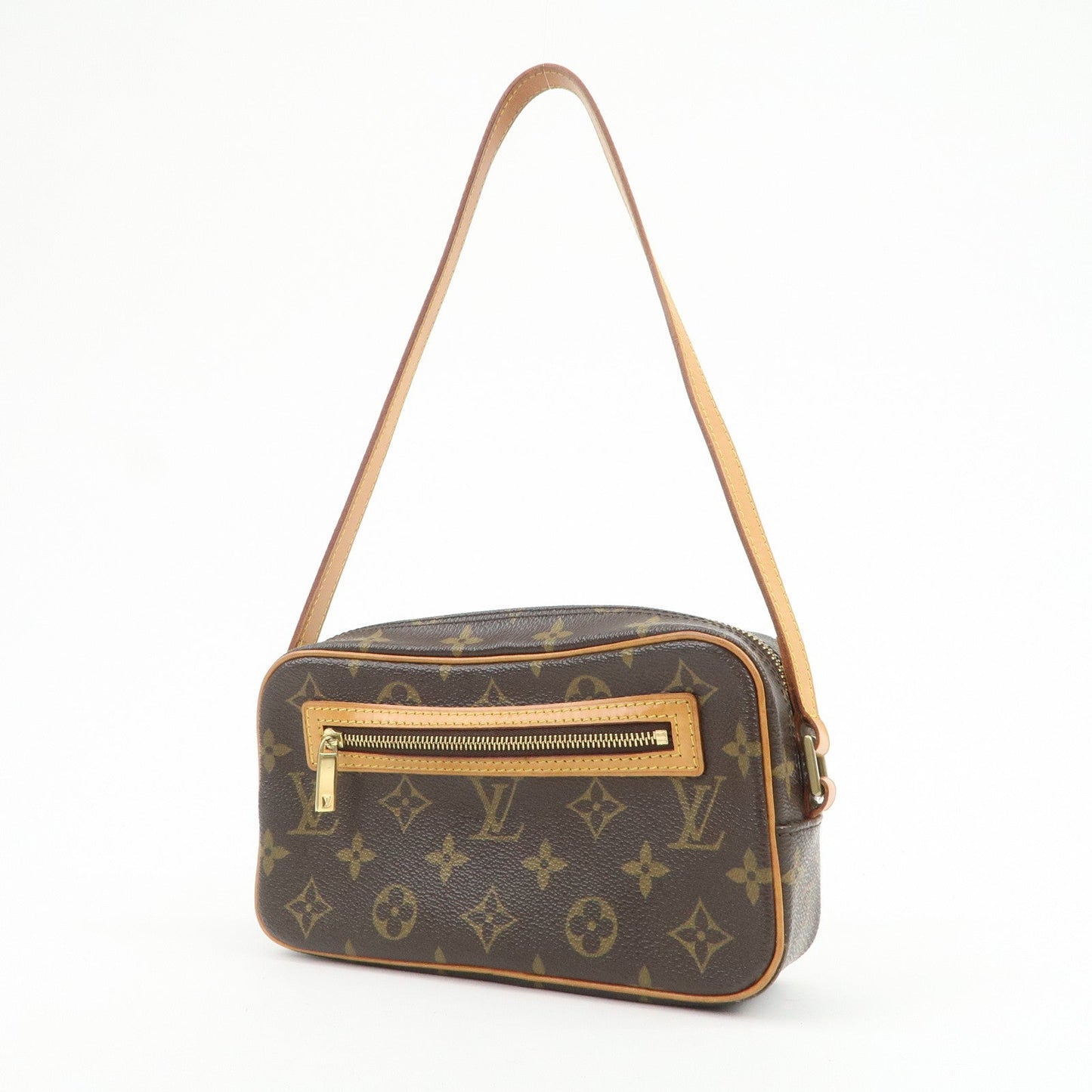 Louis Vuitton Monogram Pochette Cite Shoulder Bag Brown M51183【Pre-order】