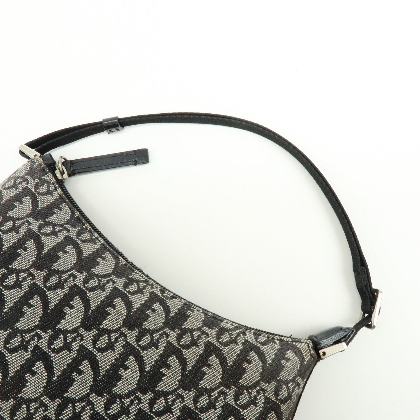 Christian Dior Trotter Jacquard Leather Shoulder Bag【Pre-order】