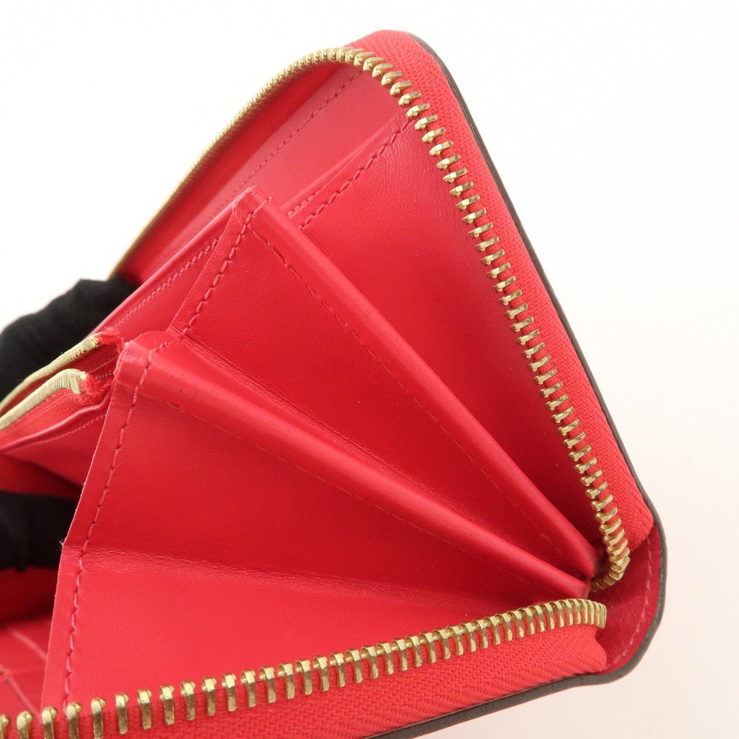 Louis Vuitton Monogram Vernis Round Zippy Wallet Hot Pink M93058【Pre-order】