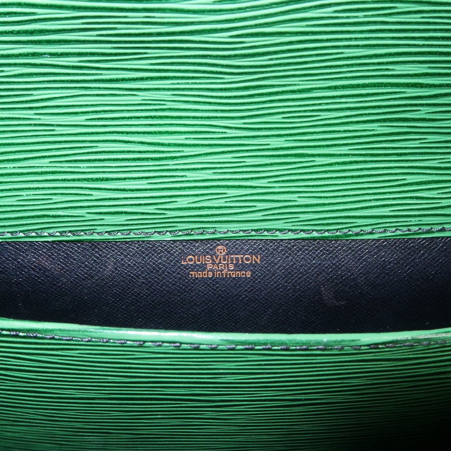 Louis Vuitton Epi Cartouchiere MM Shoulder Bag Borneo Green M52244【Pre-order】