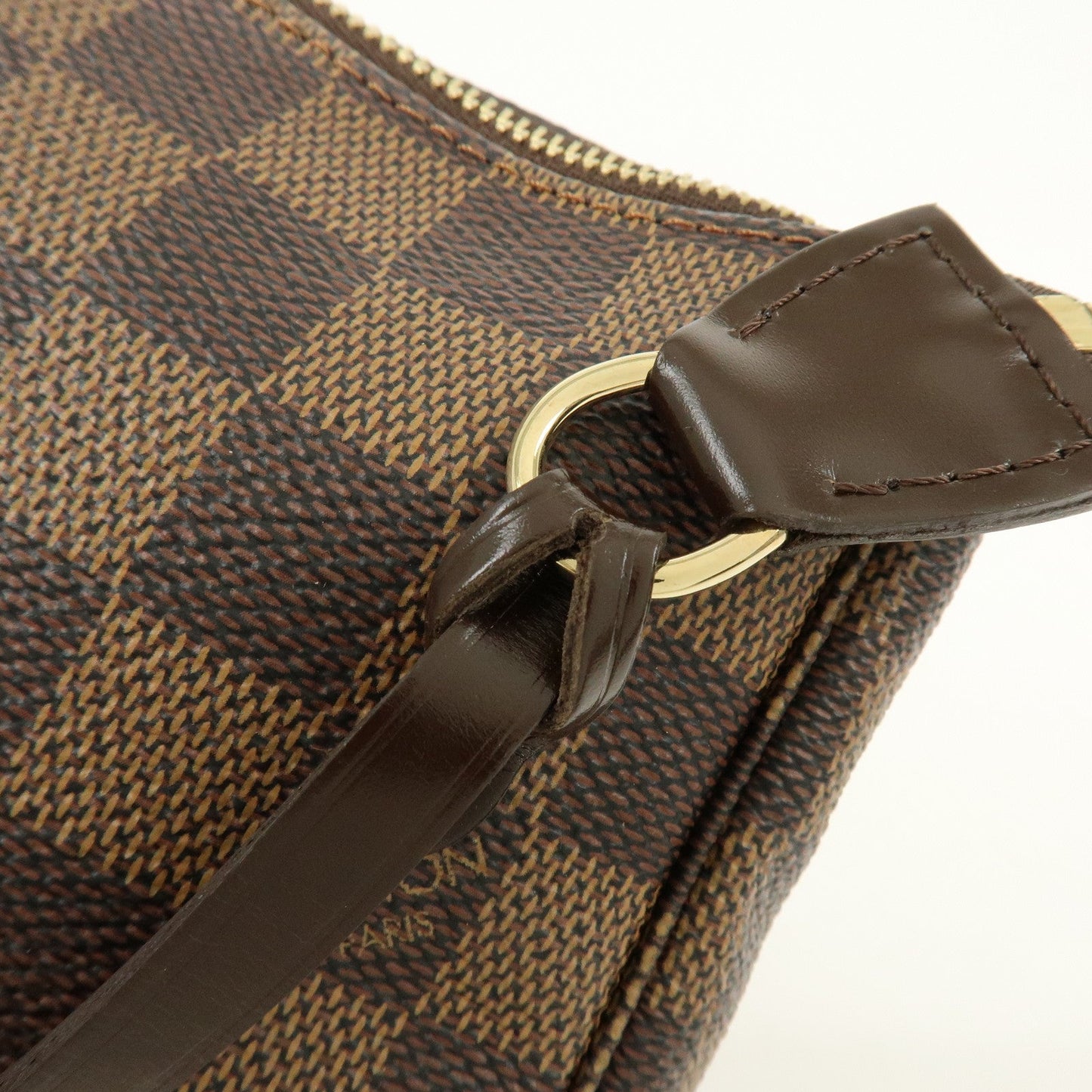 Louis Vuitton Damier Ebene Pochette Accessoires Hand Bag N51985【Pre-order】