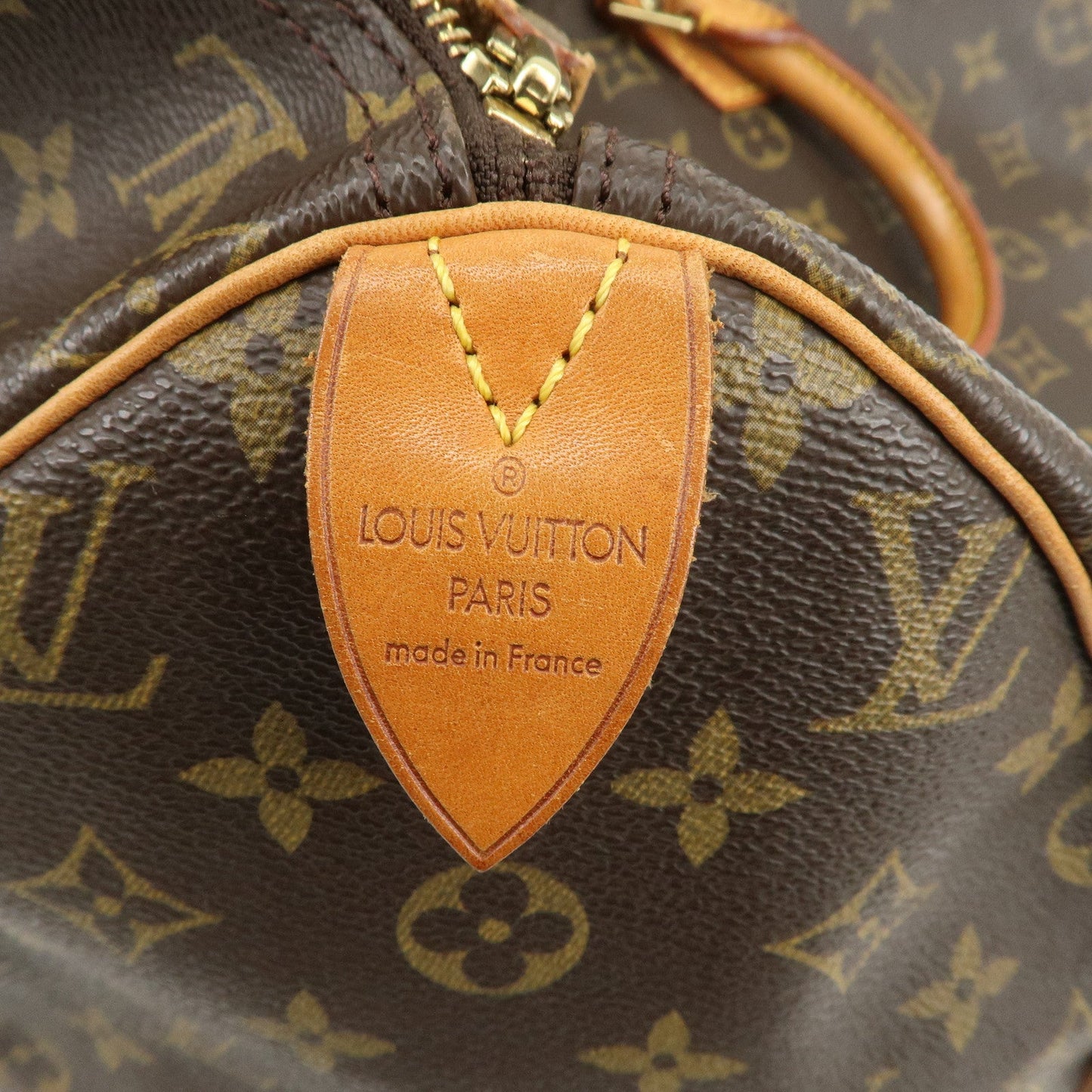 Louis Vuitton Monogram Speedy 40 Hand Bag Boston Bag Brown M41522【Pre-order】
