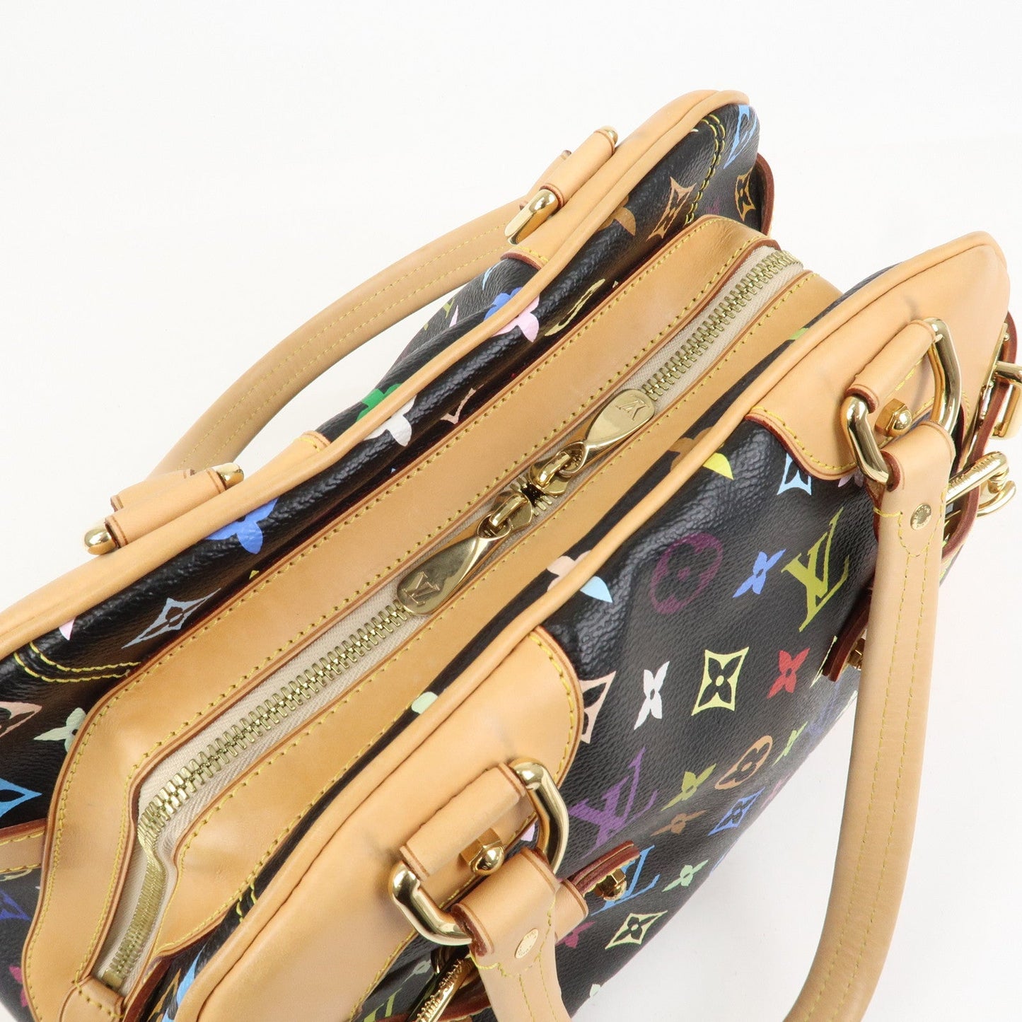 Louis Vuitton Monogram Multicolor Claudia Hand Bag M40194【Pre-order】