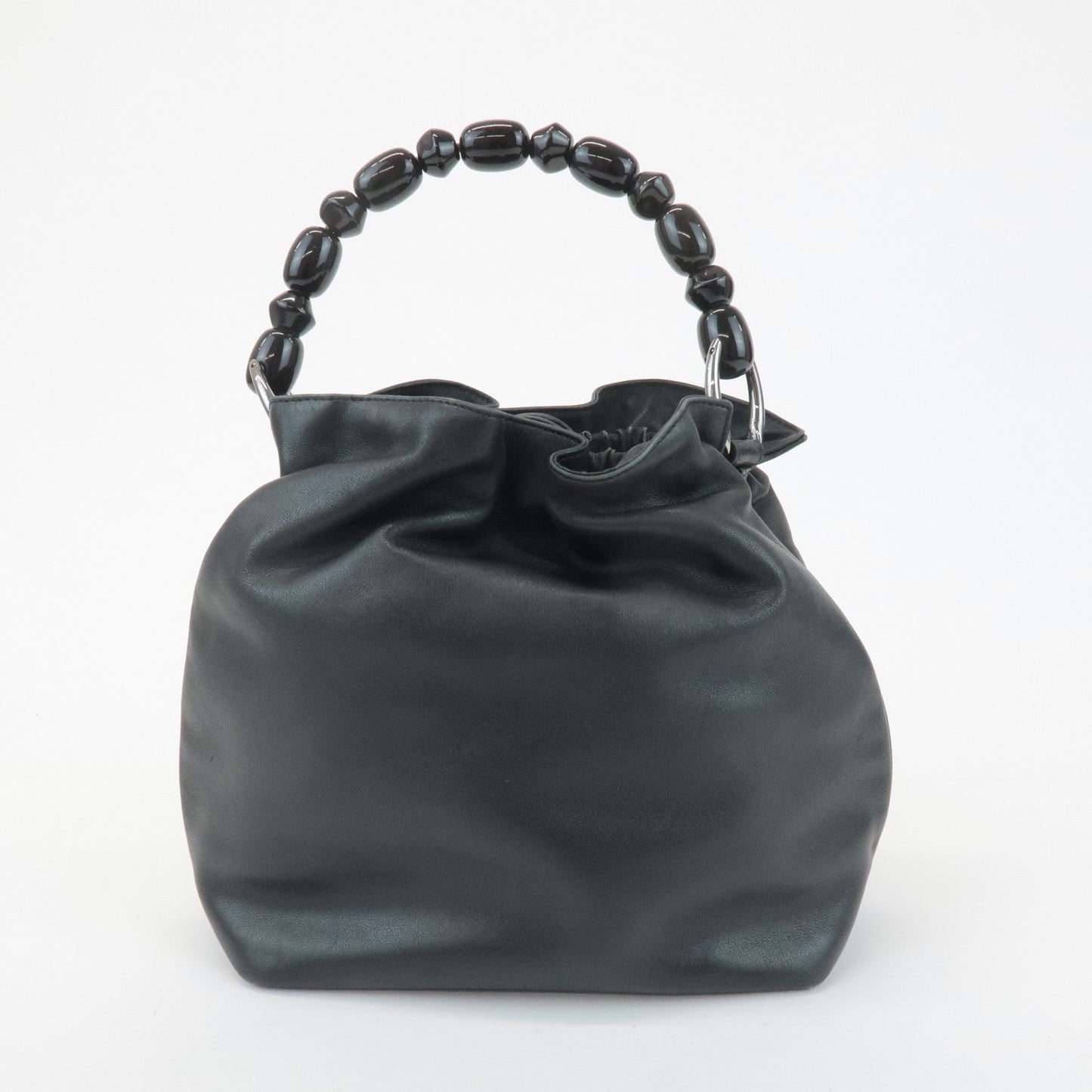 Christian Dior Maris Pearl Leather Hand Bag Tote Bag【Pre-order】
