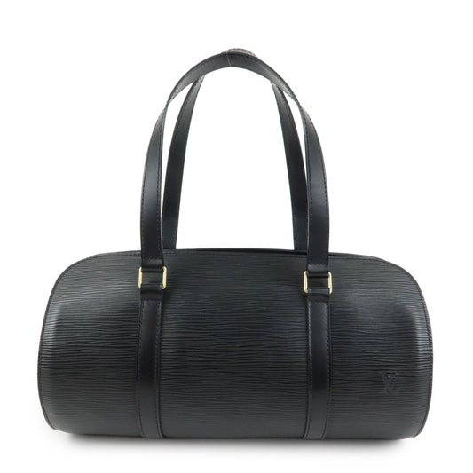 Louis Vuitton Epi Soufflot Shoulder Bag Hand Bag Noir M52222【Pre-order】