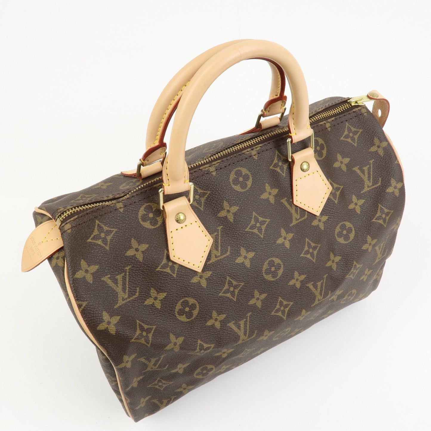 Louis Vuitton Monogram Speedy 30 Boston Bag Hand Bag Brown M41526【Pre-order】