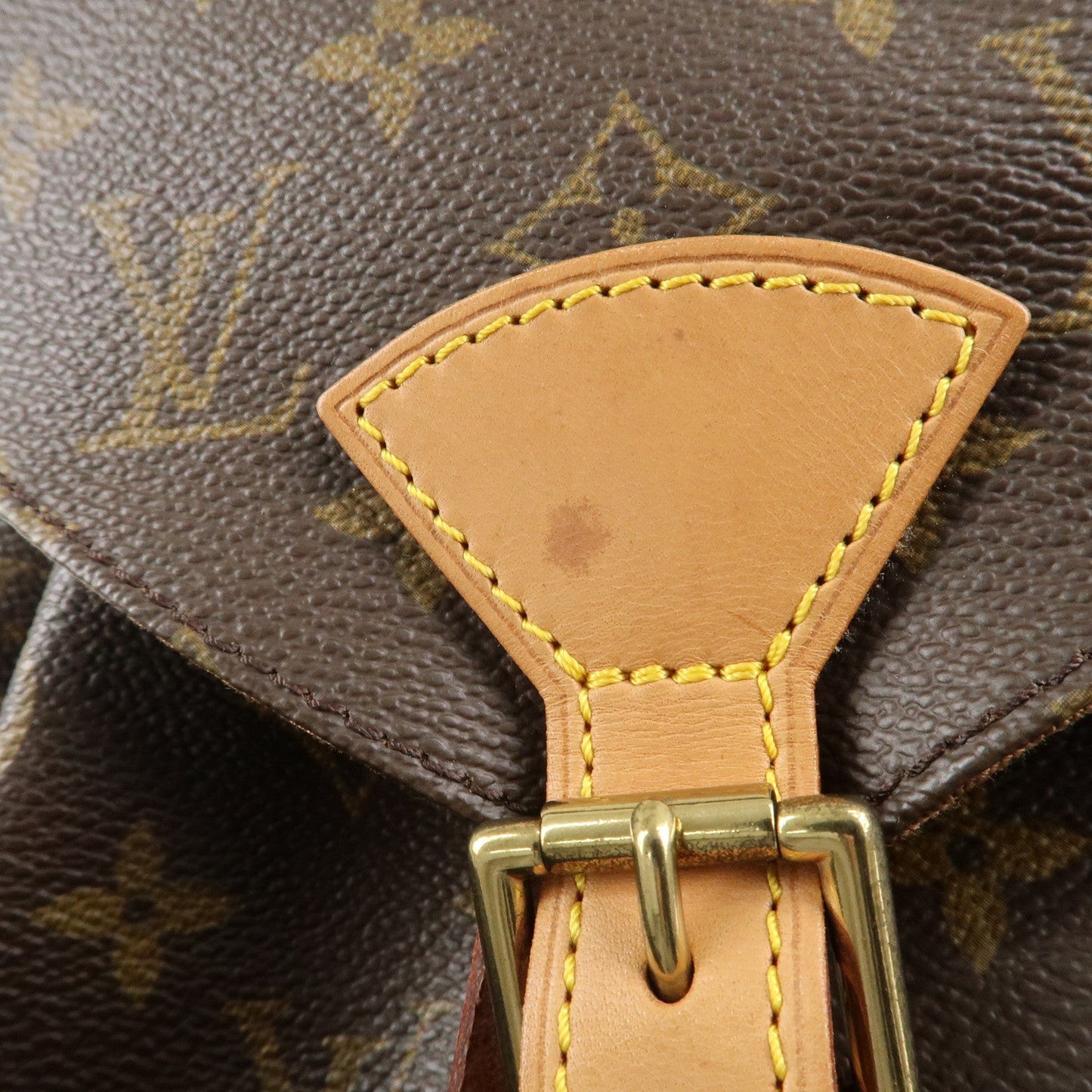 Louis Vuitton Monogram Montsouris MM Back Pack Ruck Sack M51136【Pre-order】