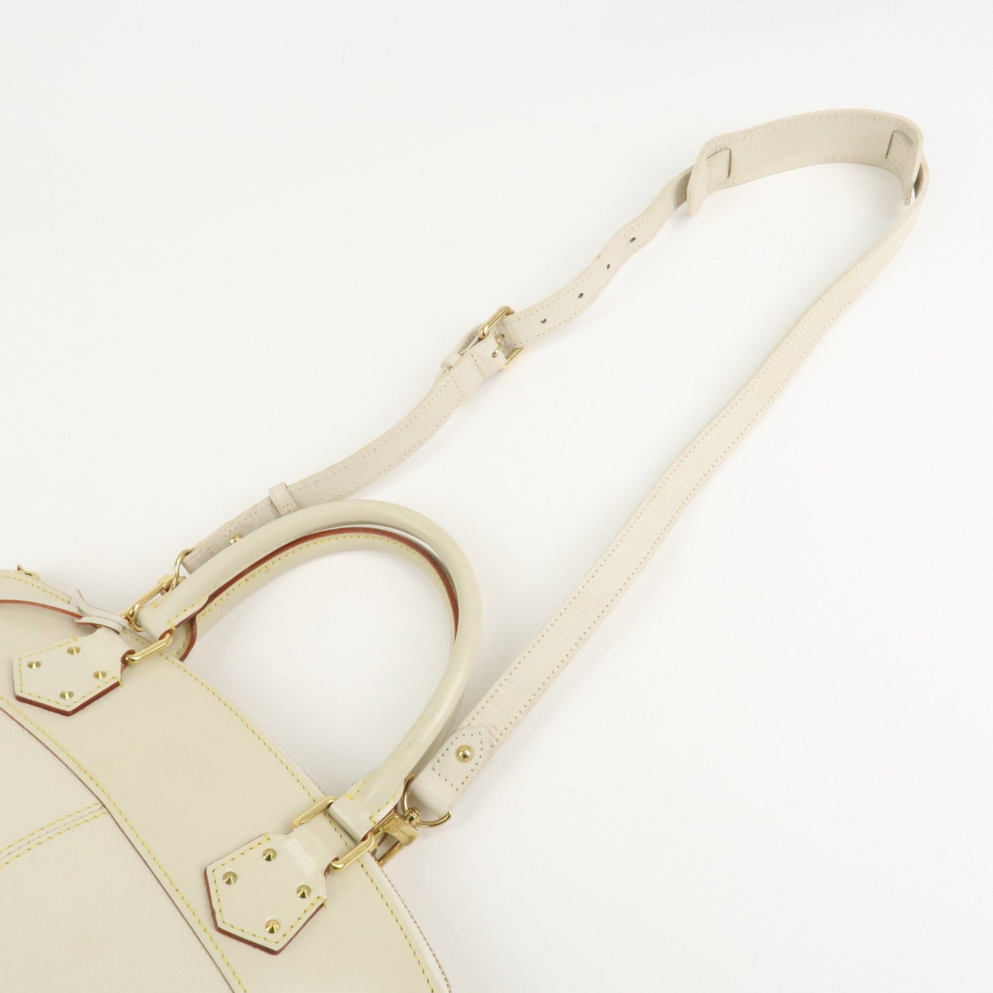 Louis Vuitton Suhari Lockit PM 2Way Hand Shoulder Bag Blanc M91887【Pre-order】