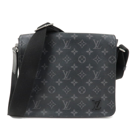 Louis Vuitton Monogram Eclipse District PM Crossbody Bag M44000【Pre-order】