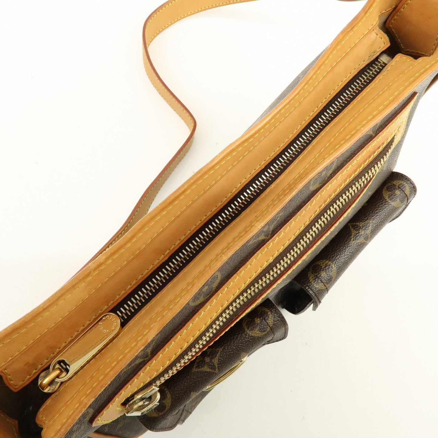 Louis Vuitton Monogram Hudson GM Shoulder Bag Brown M40045【Pre-order】